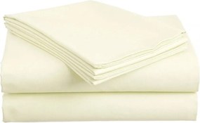 Pamut lepedő krémszínű 140x240 cm