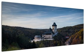 Karlstejn képe (120x50 cm)