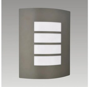 PREZENT 61021 - MEMPHIS kültéri fali lámpa 1xE27/15W sötét szürke IP44