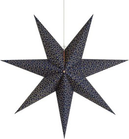 Sötétkék függő karácsonyi fénydekoráció Baroque – Markslöjd