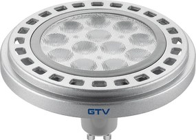 Led izzó Gtv GU10 12W 950lm 230V meleg fehér