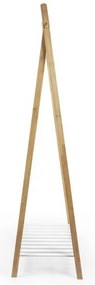 Compactor Bamboo Stender ruhaállvány, természetes fa
