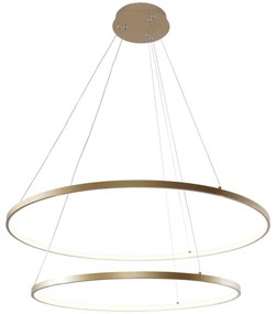 Zuma Line 2023200-GD - LED Csillár zsinóron BRENO LED/60W/230V 3000/4000/6000K