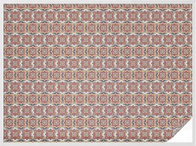 Ablakfólia Öntapadós Adatvédelem Virágos dísz 200x146