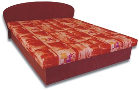 Franciaágy 160 cm Malka 4 (habszivacs matracokkal). 793030