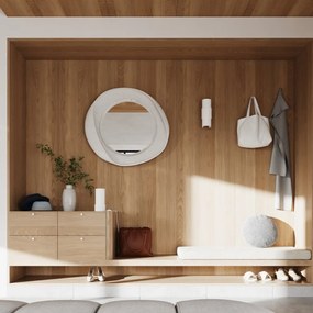 Fehér asztali lámpa (magasság 21 cm) Aurea – Sollux