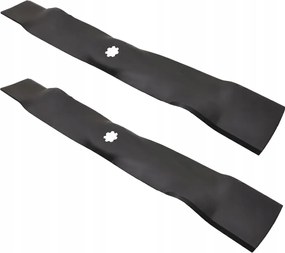 2 db-os késkészlet 54,5cm John Deere GX22151 D130 X110 X120 X125 fűnyírókhoz