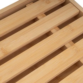 Bambusz vágódeszka tartozékokkal 22x35,5 cm – Casa Selección