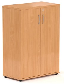 Közepes szekrény Visio 80 x 38,5 x 113 cm, bükkfa