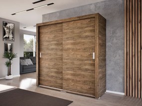 Luxara Tolóajtós Gardrób (Bolzánó) modern