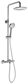 Sapho - SOLARIS zuhanykészlet csapteleppel, fényes króm