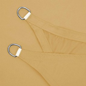 Napvitorla, 2x4m, 93% UV védelem, víz és időjárás álló, bézs