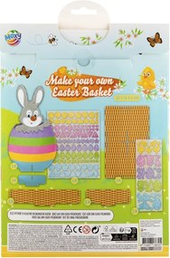 Húsvét Bunny kosár készítő szett