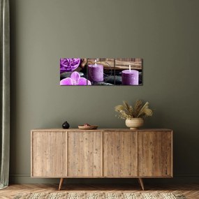 Kép - Relaxáció (órával) (90x30 cm)