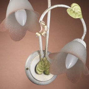 ONLI - Fali lámpa BOTTON DORO 2xE14/6W/230V