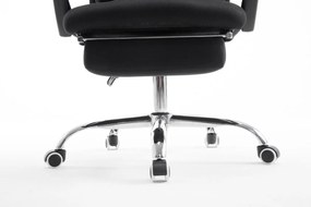 Fellow szövet irodai forgószék, dönthető háttámlával, lábtartóval, állítható fejtámlával