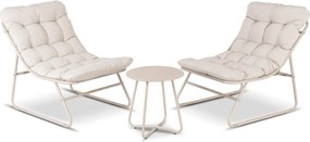 Kerti bútor szett bézs színben – NIKEA