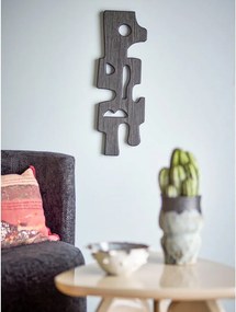 Fa fali dekoráció 20,5x58,5 cm Sare – Bloomingville