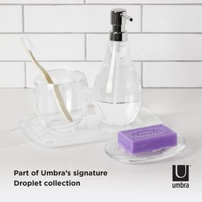 Műanyag szappantartó Droplet – Umbra