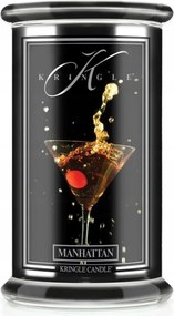 Nagy Manhattan Reserve Line gyertya Kringle Candle
