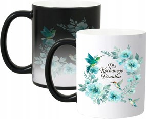 Mágikus Bögre Eltűnő Ajándék Nagypapa napja Kedves Nagypapa