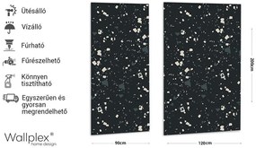 Wallplex fürdőszobai dekorpanel Terazzo 1 (Méret: 1db 120x200cm 94.980Ft)