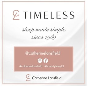 Fehér-rózsaszín mikroplüss takaró 200x240 cm Bow – Catherine Lansfield