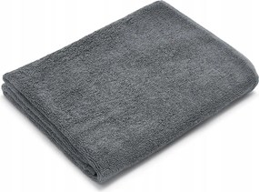 Puha Bambusz Törölköző 50x100CM Grafit Fürdőlepedő Különböző Színekben Mumla