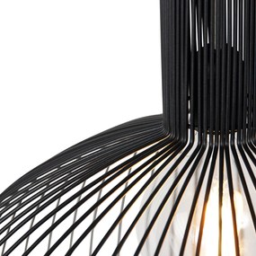 Okos kerek lámpa fekete 50 cm, Wifivel, G95 - Dos