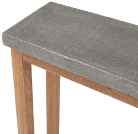 CONCRETE konzol asztal