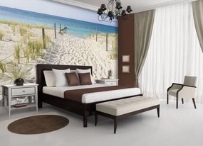 Fotótapéta - A strandra és a tengerre nyíló kilátás (152,5x104 cm)