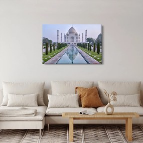 Kép - Taj Mahal napkeltekor (90x60 cm)