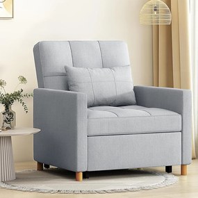 Fekvőfotel kartámasszal