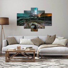 Kép - Éjszakai jelenet (150x105 cm)