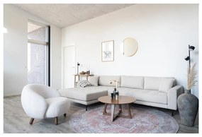 Kék-narancssárga kerek szőnyeg ø 200 cm Havana - House Nordic