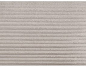 Bézs kárpitozott ágyneműtartós franciaágy ágyráccsal 160x200 cm Jade – Bobochic Paris