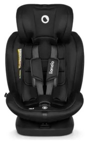 Lionelo BASTIAAN i-Size autósülés 40-150 cm fekete/szürke