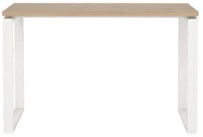 Íróasztal tölgyfa dekoros asztallappal 60x120 cm Sign – Tvilum