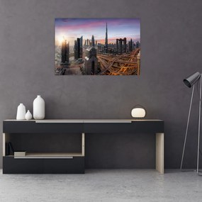 Kép - Dubai panorámája (90x60 cm)