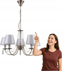 Solana csillár PND-28366-5 Italux