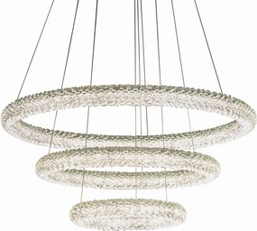 Endon NEVE 76484 Függőlámpa 1x90W/LED 3000K 6800LM IP20