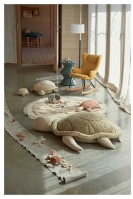 Bézs pamut gyerek játszószőnyeg ø120 cm Island – Lorena Canals