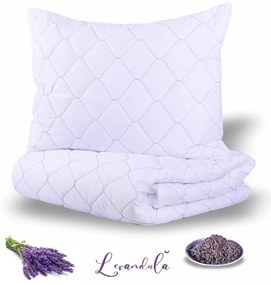 EMI Lavender paplan és párna szett 140x200 cm + 70x90 cm