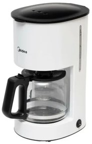 MIDEA MIDEA Kávéfőző, 10 csésze, 1,25 L, fehér (MA-D1502AW)[SG]