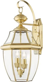 Cosmolight WHITLEY W02071AU Fali lámpa 2x40W/E14 ip23