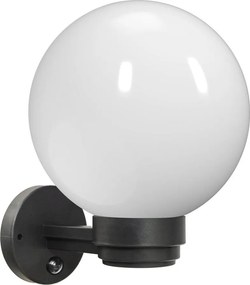 Brilagi - Kültéri fali lámpa érzékelővel HARBOR 1xE27/40W/230V IP33 antracit/fehér