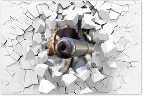 Poszterek 90x60 Simson kipufogócső