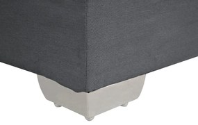 Franciaágy Boxspring 160 cm ADIR (matracokkal) (szürke). 1007077