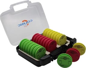 COLMIC EVA SPOOL BOX ELŐKETARTÓ 6.5cm 24db