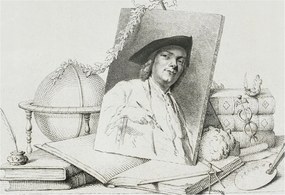 Stílusos Dekoratív fotótapéta Flizelin Művészi portré 152x104